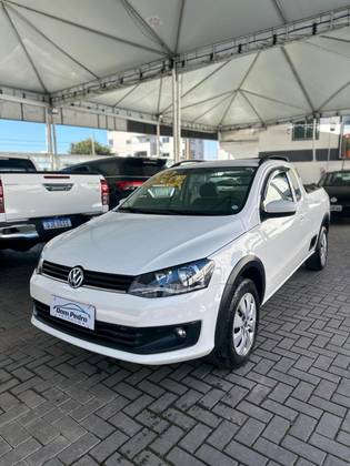 VOLKSWAGEN SAVEIRO 1.6 MI CE 8V FLEX 2P MANUAL G.VI